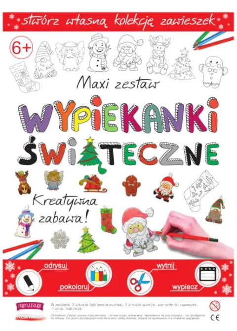 Zestaw artystyczny Wypiekanki Świąteczne