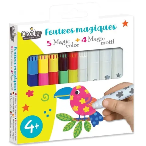 Magiczne flamastry i stempelki, Crea Lign