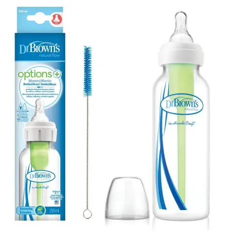 Butelka do karmienia antykolkowa STANDARD OPTION+ 250 ml, Dr Brown's
