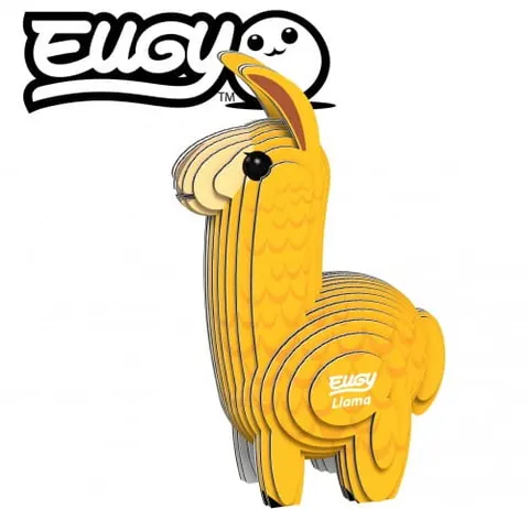 Eko układanka 3D - Lama, Eugy