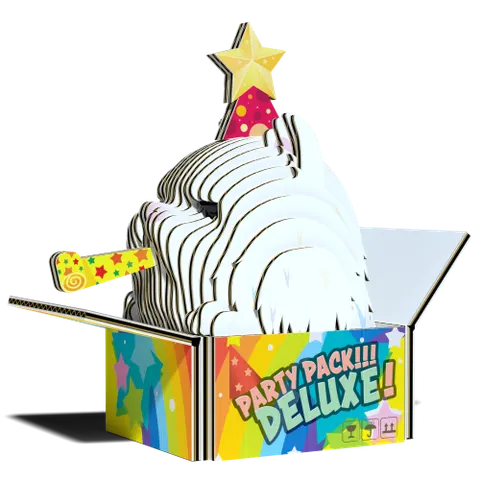 Eko układanka 3D - Kotek Perski Cottonball, Eugy