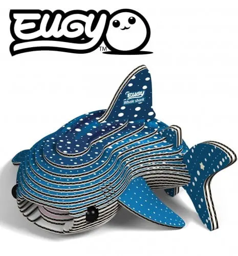 Eko układanka 3D - Rekin Wielorybi, Eugy