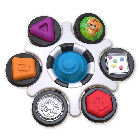 Zabawka sensoryczna Curiosity Clutch, Baby Einstein