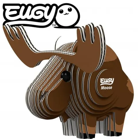 Eko układanka 3D - Łoś, Eugy