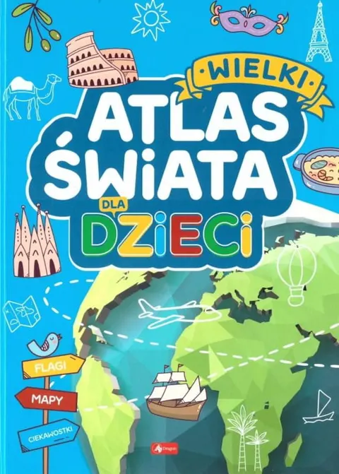 Wielki atlas świata dla dzieci, Dragon
