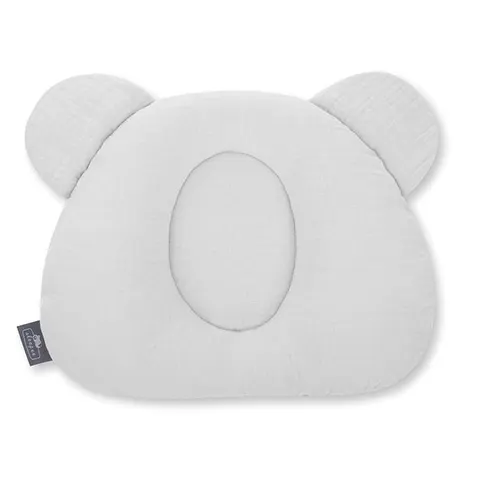 Poduszka muślinowa z wgłębieniem Grey, Sleepee