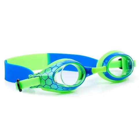 Okulary do pływania dla dzieci Aqua2ude Jaszczurka 3+, Bling2o