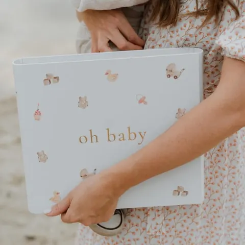 Pamiętnik dziecka Oh Baby - Newborn Edycja Specjalna, Mommy Planner