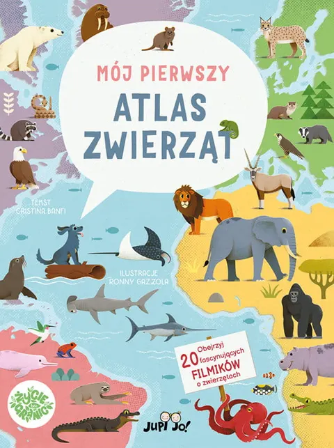 Mój pierwszy atlas Zwierząt, Jupi Jo