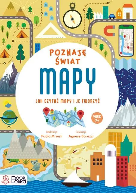 Mapy. Poznaję świat