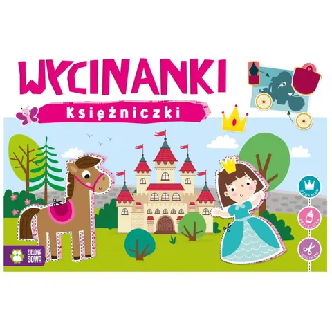 Wycinanki - Księżniczki, Zielona Sowa