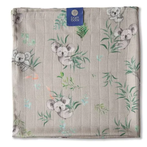 Pieluszka bambusowa 65x65 Koala, Bamboo Line Texpol