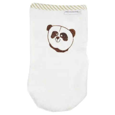 Myjka bambusowa dla dzieci Ecru Panda, Bamboo Line Texpol