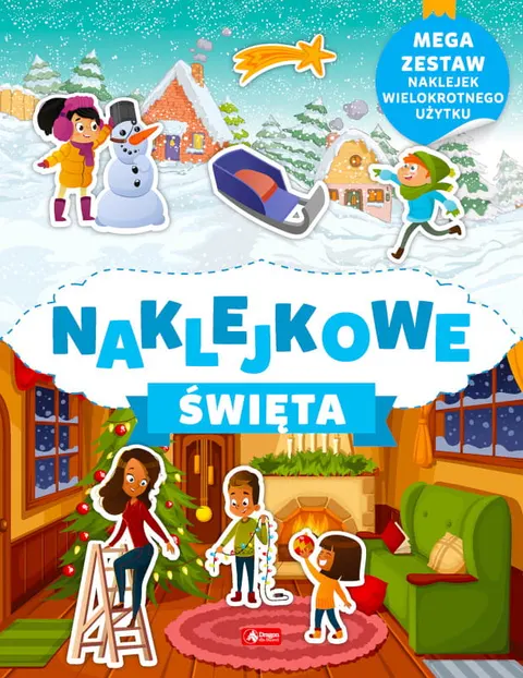 Naklejkowe święta, Dragon