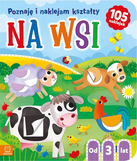 Poznaję i naklejam kształty - Na wsi, Aksjomat