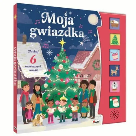 Książeczka z dźwiękami - Moja gwiazdka