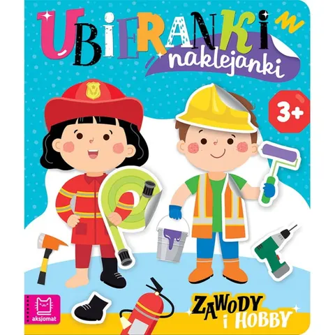 Ubieranki naklejanki - Zawody i hobby, Aksjomat