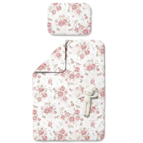Pościel dwustronna Peony & BabySteps