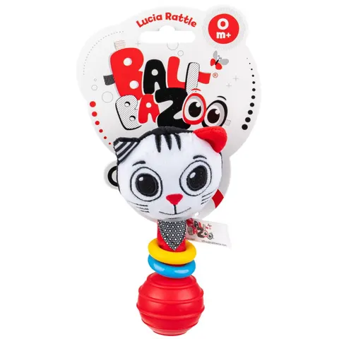 Grzechotka Kotek Sensory, Balibazoo