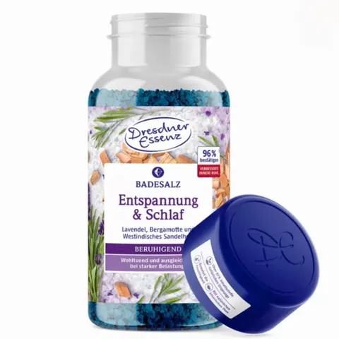 Sól do kąpieli - Relaks i Sen 600g, Dresdner Essenz