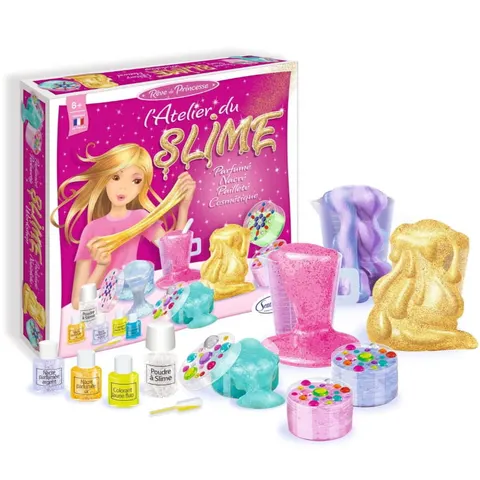 Zestaw Slime z brokatem, SentoSphere