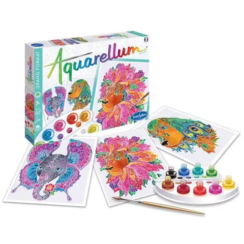 Zestaw do malowania Aquarellum - Chimery, SentoSphere