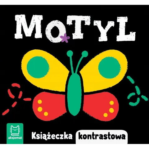 Kontrastowa książeczka harmonijka - Motyl, Aksjomat