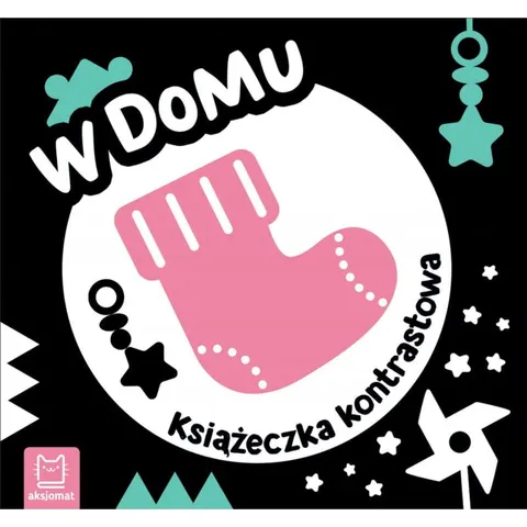 Kontrastowa książeczka harmonijka - W domu, Aksjomat