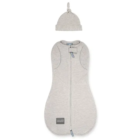 Otulacz Second Step z czapeczką Melanżowy Beż 6,5-9 kg, Sleepee