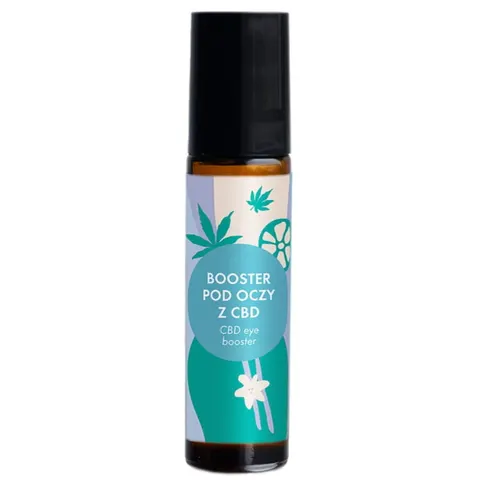 Booster pod oczy z CBD - roll on, Lullalove