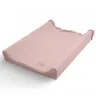 Muślinowy pokrowiec na przewijak Cotton Color - Różowy, Albero Mio