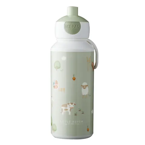 Bidon dla dzieci 400 ml Little Farm, Mepal & Little Dutch