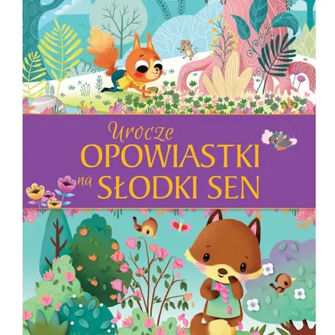 Urocze opowiastki na słodki sen, Olesiejuk
