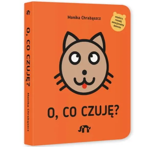 O, co czuję? Książka układanka