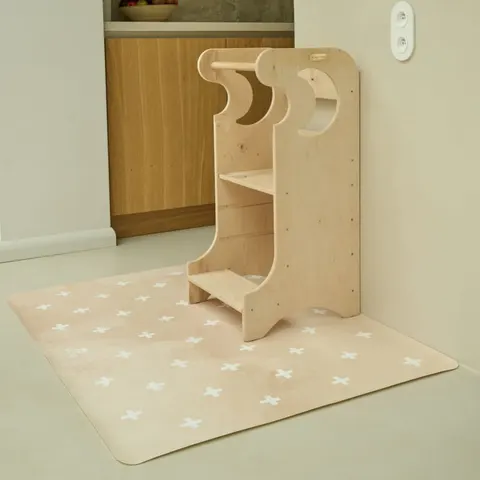Mata ochronna prostokątna 95x125 cm Cross Sand, Olya Kids