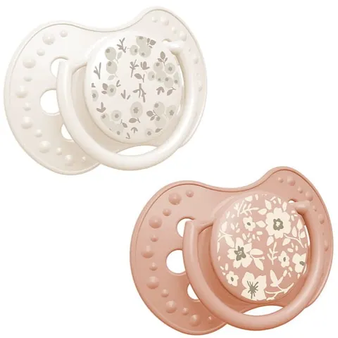 Smoczek silikonowy dynamiczny Blossom Ivory 2 szt. RÓŻNE ROZMIARY, Lovi