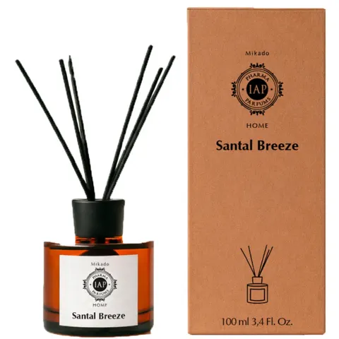 IAP PHARMA PARFUMS HOME Patyczki zapachowe SANTAL BREEZE, 100 ml
