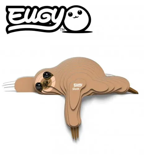 Eko układanka 3D - Leniwiec, Eugy