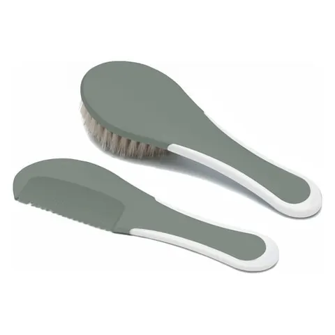 Szczoteczka z grzebykiem Breeze Green, bébé-jou