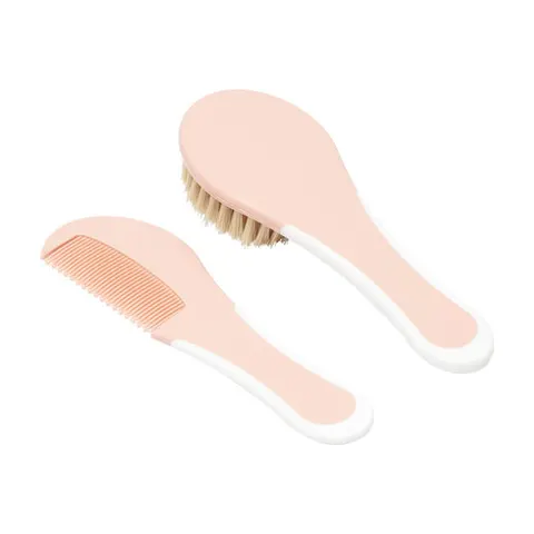Szczoteczka z grzebykiem Pale Pink, bébé-jou