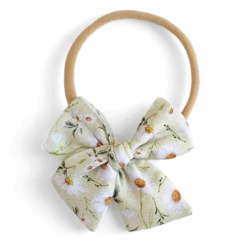 Opaska bezuciskowa z kokardką Aline Stokrotki, Aliro