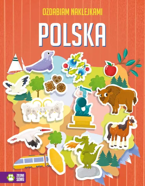 Ozdabiam naklejkami - Polska