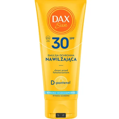 DAX SUN Emulsja do opalania SPF 30 OCHRONNA, 100 ml