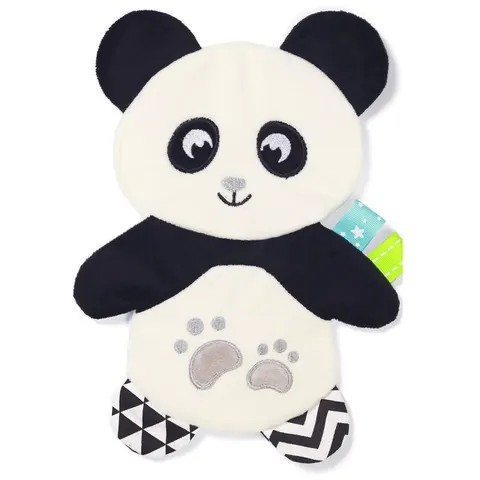 Przytulanka szeleścik PANDA POLLY, Babyono