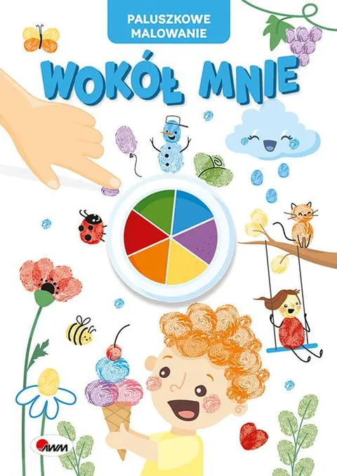 Malowanka - paluszkowe malowanie WOKÓŁ MNIE