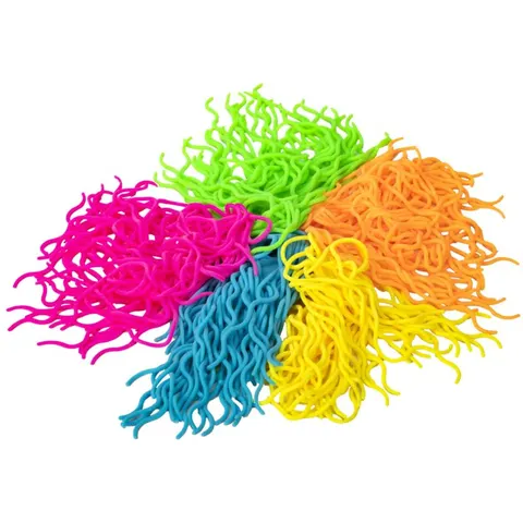 Gniotek makaron sensoryczny Ramen Noodlies NeeDoh, Schylling