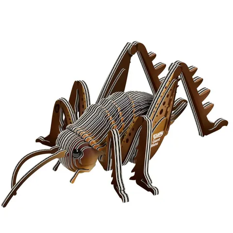 Eko układanka 3D - Owad Weta Olbrzymia, Eugy