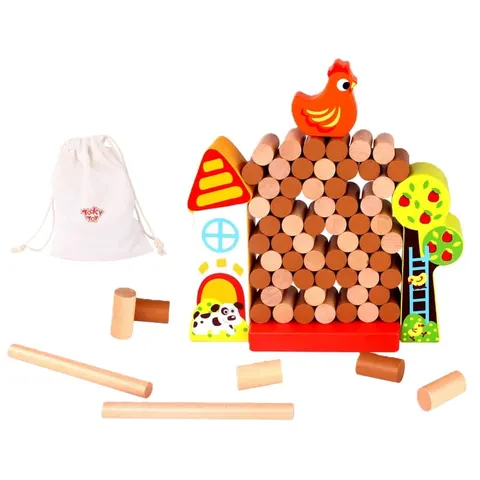 Gra zręcznościowa Spadająca Kura, Tooky Toy