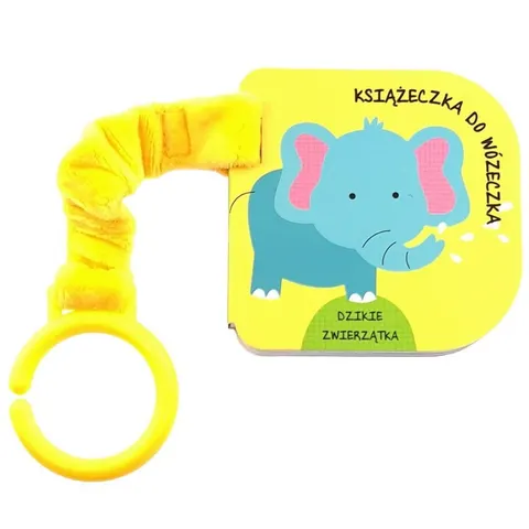 Książeczka do wózeczka - Dzikie Zwierzątka