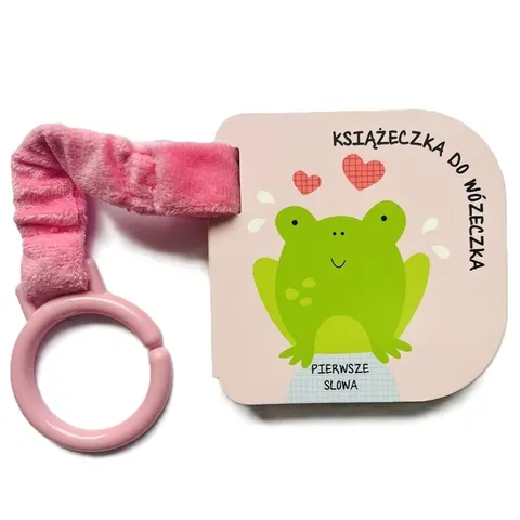 Książeczka do wózeczka - Pierwsze słowa